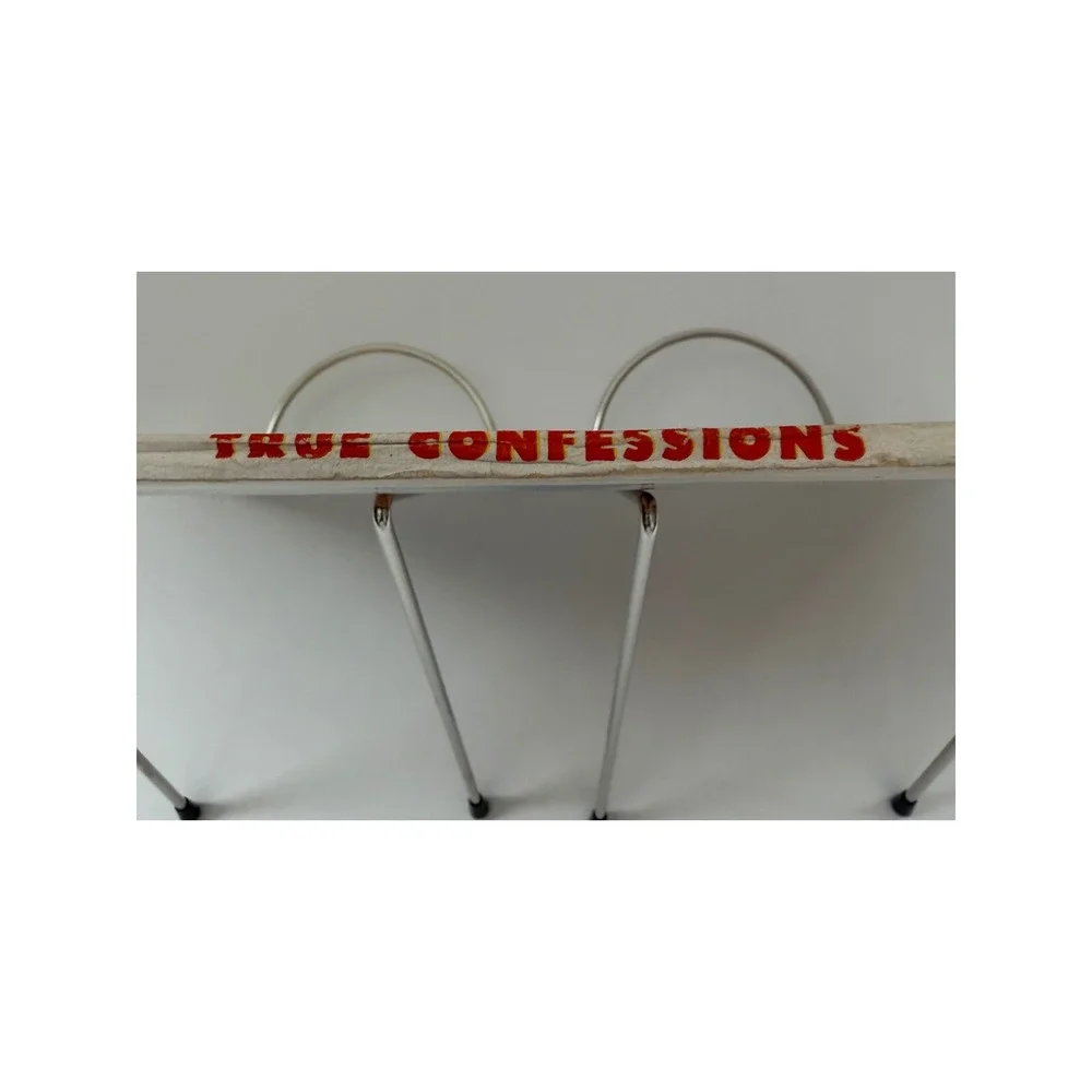 True Confessions Magazine vintage october